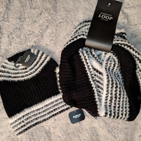 Avenue Accessories - Avenue Beanie & Scarf